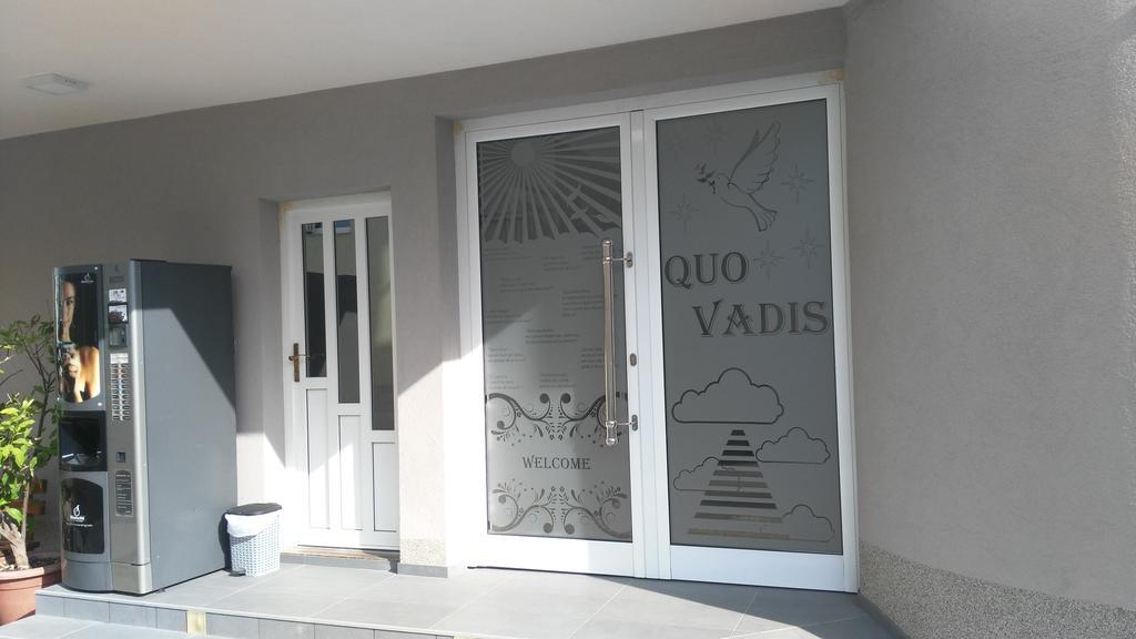 Hotel Quo Vadis Međugorje Dış mekan fotoğraf